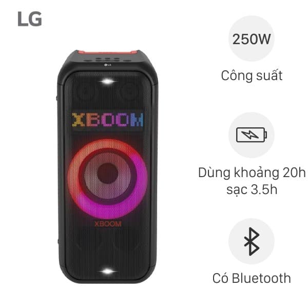 Loa kéo karaoke LG Xboom XL7S 250W