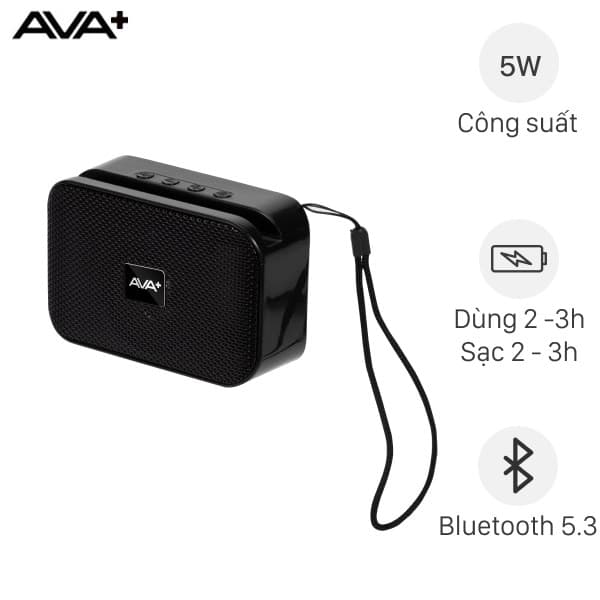 Loa Bluetooth AVA+ Go Z12