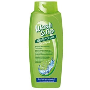 Dầu Gội Wash&Go ZPT Technology - 750ml