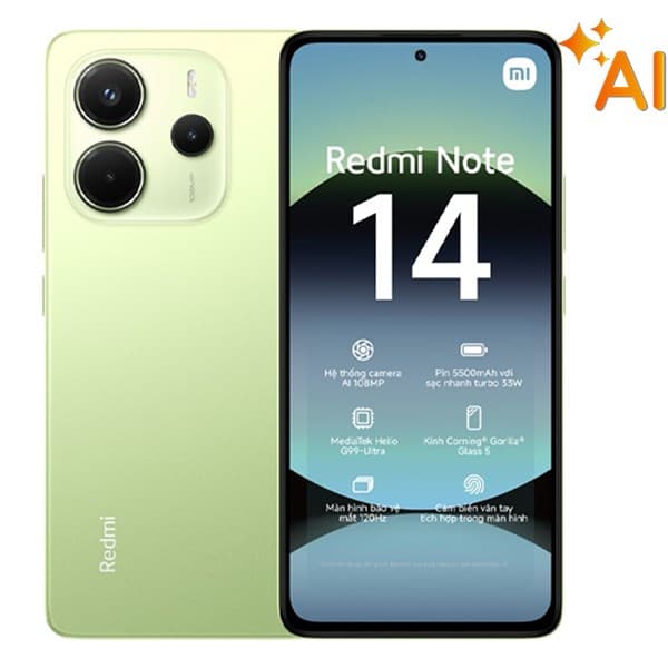 Xiaomi Redmi Note 14 6GB/128GB
