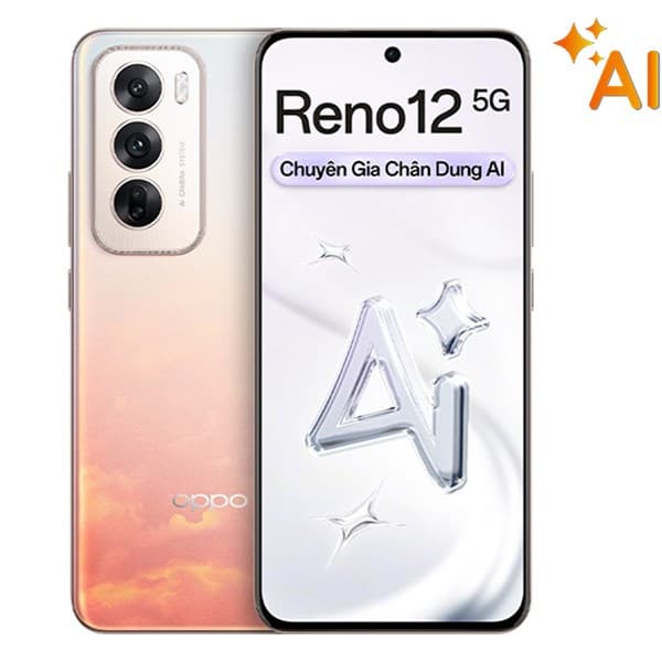 OPPO Reno12 5G 12GB/256GB Hồng