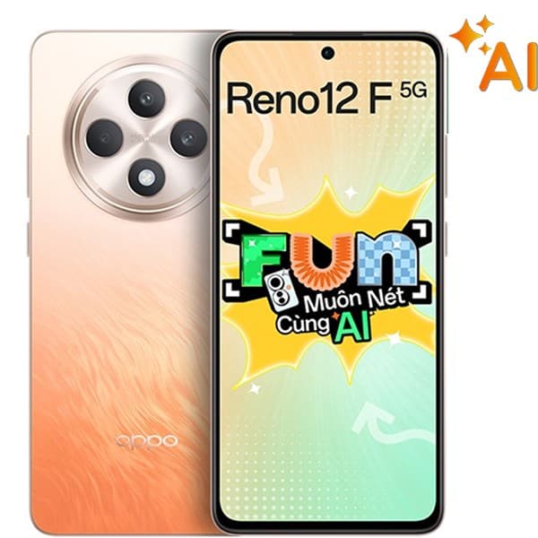 OPPO Reno12 F 5G 12GB/256GB
