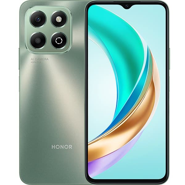 HONOR X6b 6GB/128GB Đen/Xanh lá