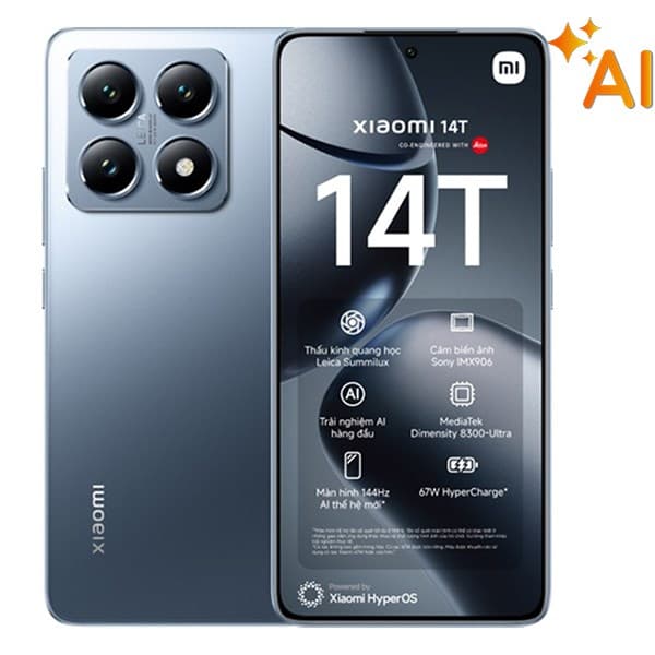 Xiaomi 14T 5G 12GB/512GB Xanh