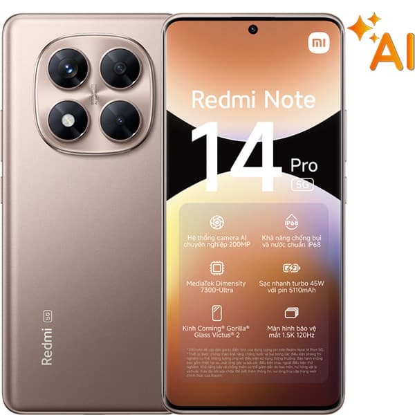Xiaomi Redmi Note 14 Pro 5G 8GB/256GB