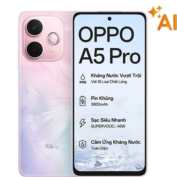 OPPO A5 Pro 5G 8GB/256GB