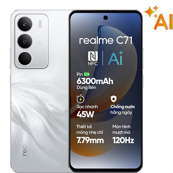 realme C71 4GB/128GB