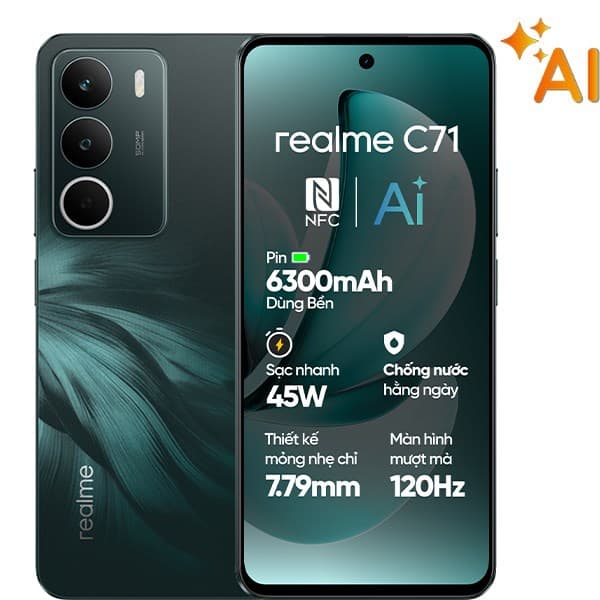 realme C71 6GB/128GB