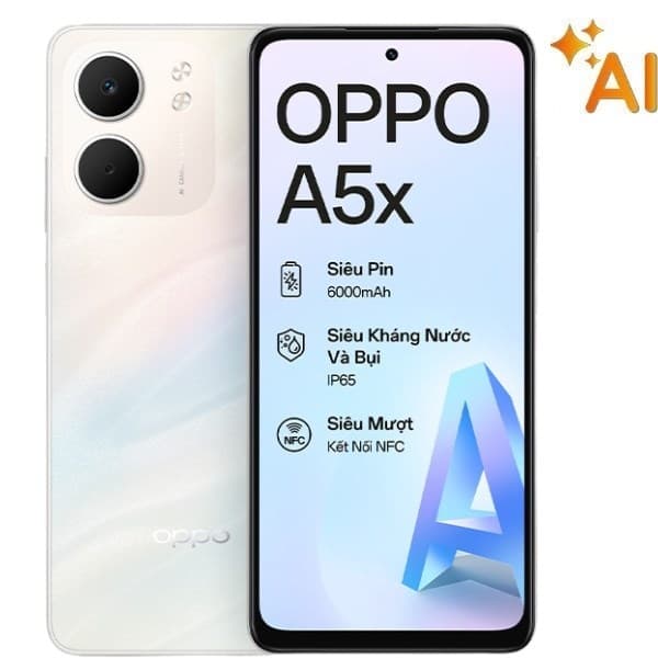 OPPO A5x 4GB/128GB