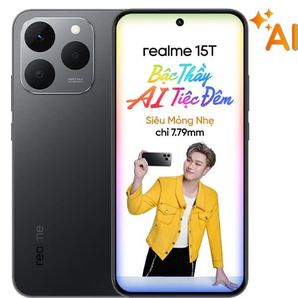 realme 15T 5G 12GB/256GB
