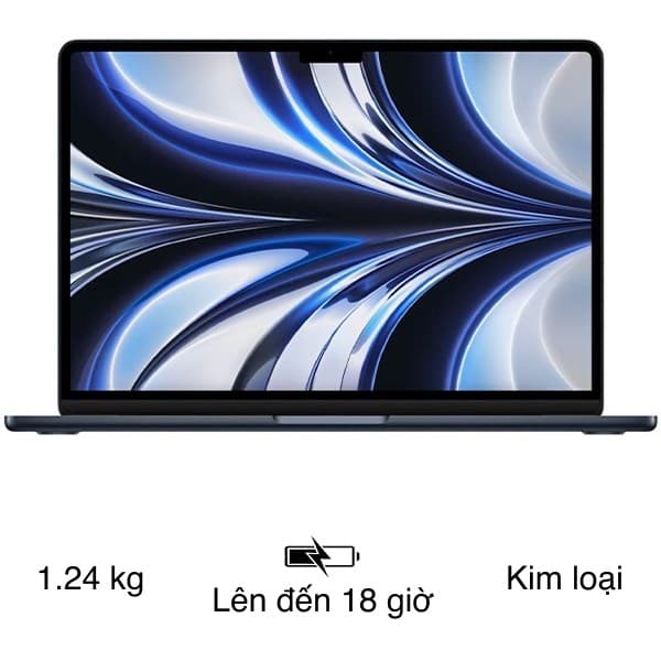 MacBook Air 13 inch M2 16GB/256GB
