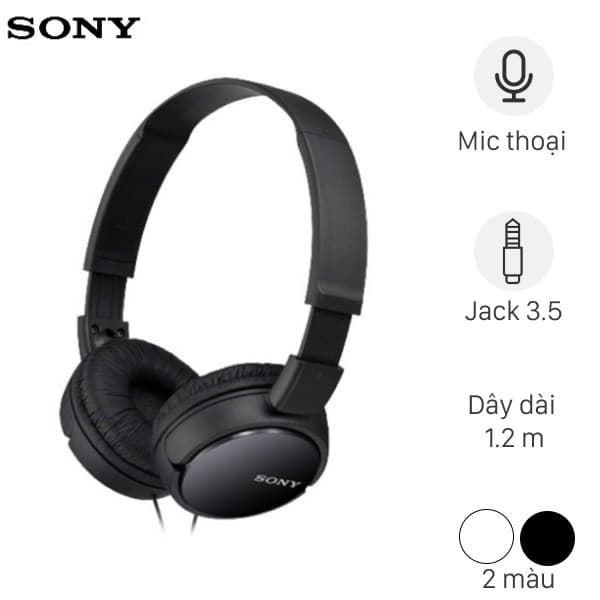 Tai nghe chụp tai Sony MDR-ZX110AP
