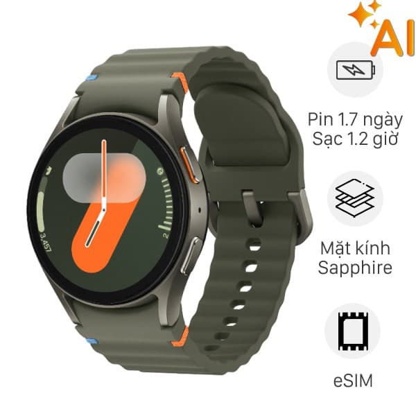 Samsung Galaxy Watch7 LTE 40mm dây silicone