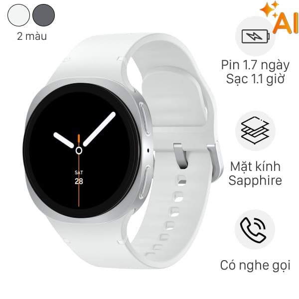 Samsung Galaxy Watch8 40mm dây silicone