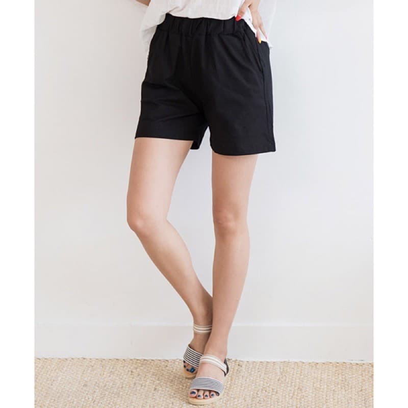 Quần short nữ lưng thun