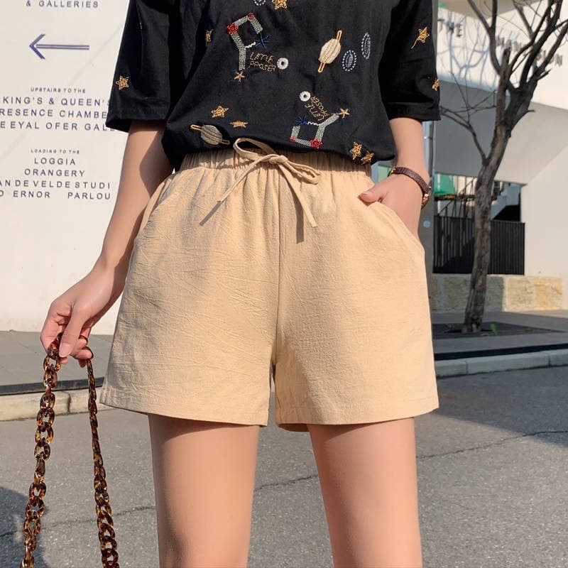 Quần short đũi nữ 💖FREESHIP💖 Quần đùi nữ mặc nhà