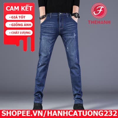 quần jean nam💖FREESHIP💖quần jean nam bò xanh THEHANHBOJEAB