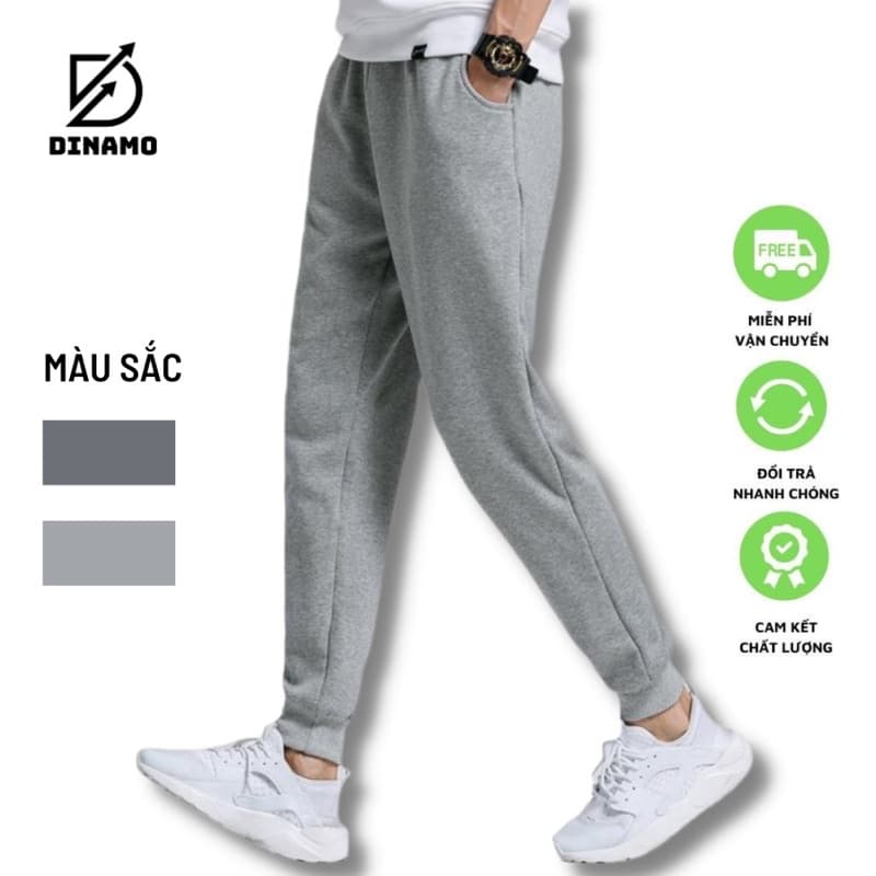 quần jogger nam nỉ💖FREESHIP💖quần nỉ nam mặc nhà QNOGIA