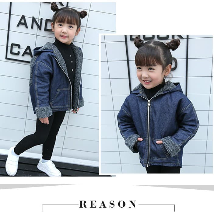 Áo khoác Jean cao cấp