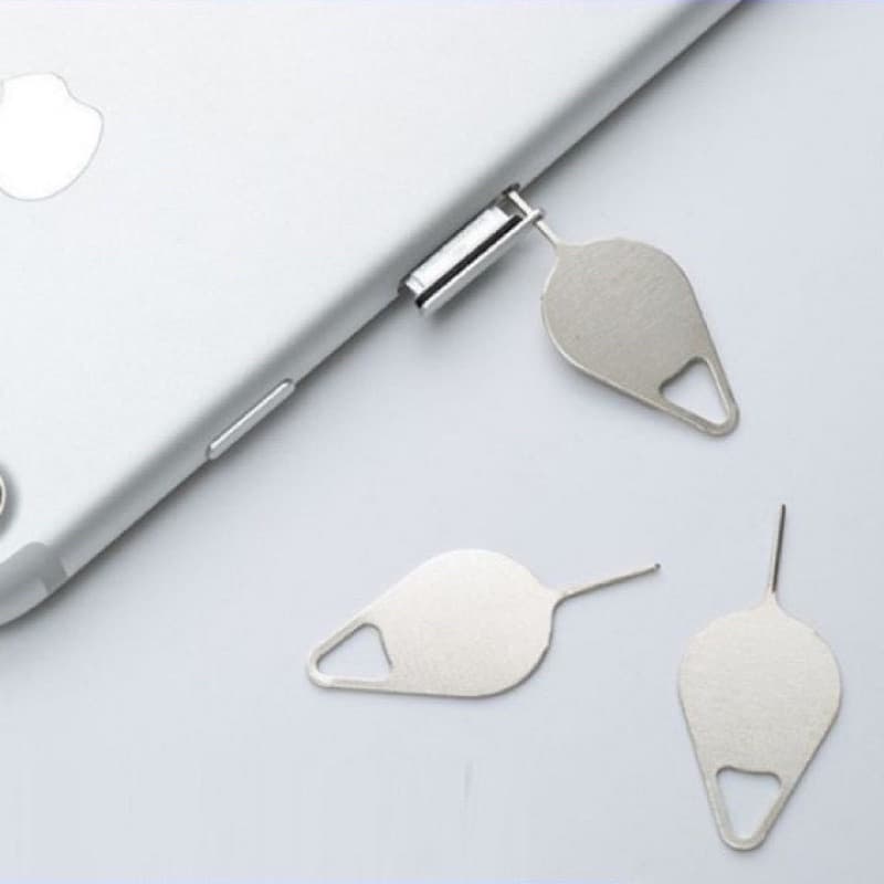 Que Chọt Sim Thần Thánh Hình Giọt Nước Cây chọc sim que lấy sim dùng cho iphone và ipad và các điện thoại Opp