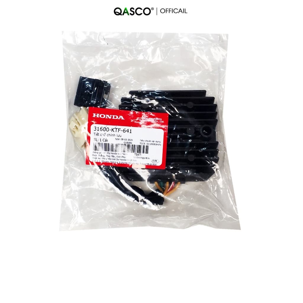 Tiết chế chỉnh lưu củ sạc HONDA SH 125 / 150 Ý (2009-2011)  QA(31600KTF641) _( 351)