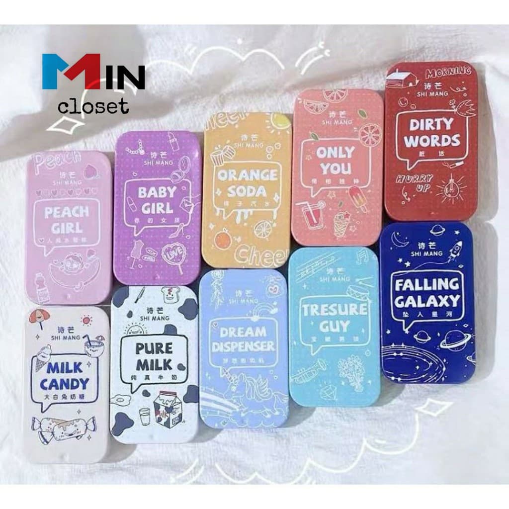 Nước hoa khô dạng sáp shi mang hàng nội địa trung siêu HOT