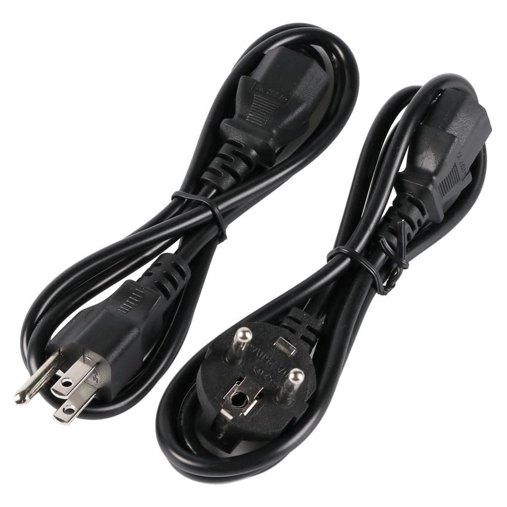Dây Nguồn đa năng Laptop - PC - Thiết bị điện gia dụng lõi đồng 100% chống nóng- Zin hãng hàng mới