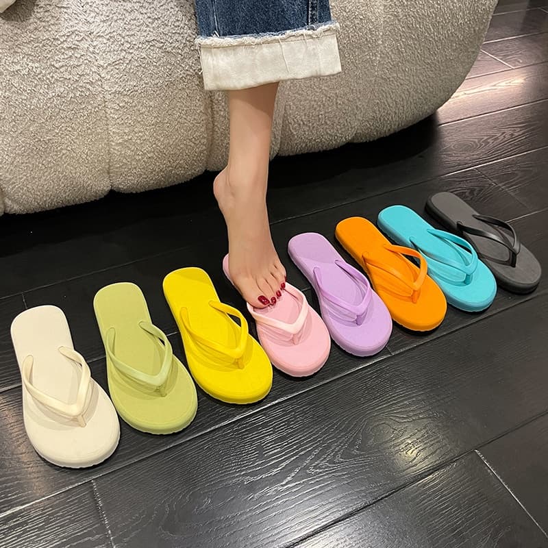Dép kẹp dép xỏ ngón, dép tông nữ đi biển, đi trong nhà có đế chống trơn chống trượt cao cấp M134