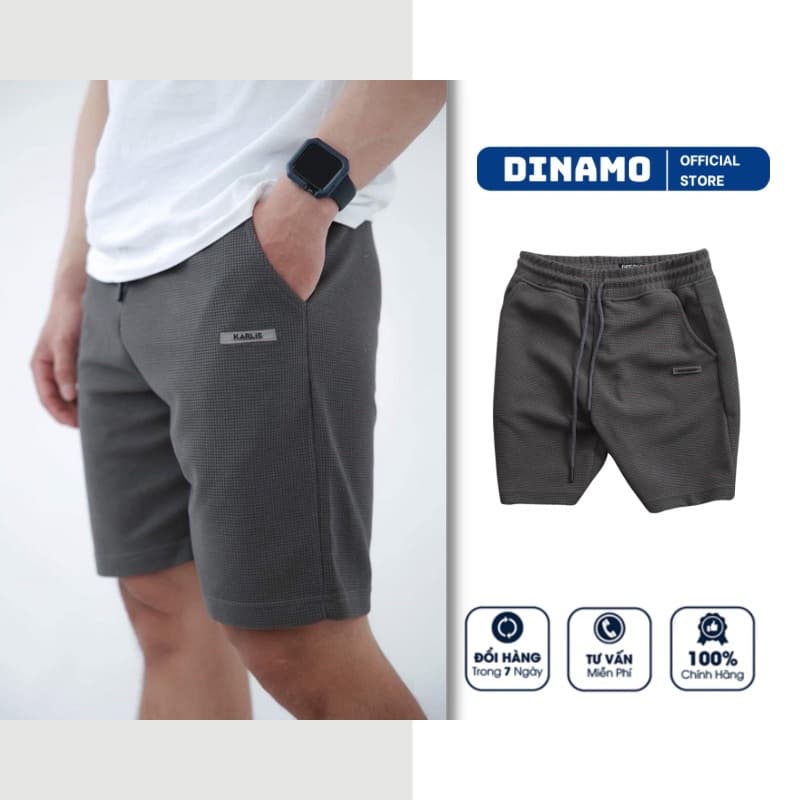 Quần short đùi nam nữ chất tổ ong thoáng mát co giãn nhiều màu