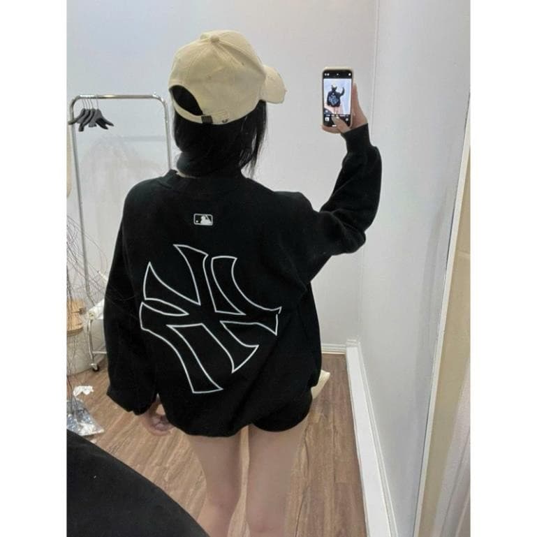 Áo Sweater Unisex Nam Nữ Phong Cách Thời Trang Thường Ngày N..Y HU