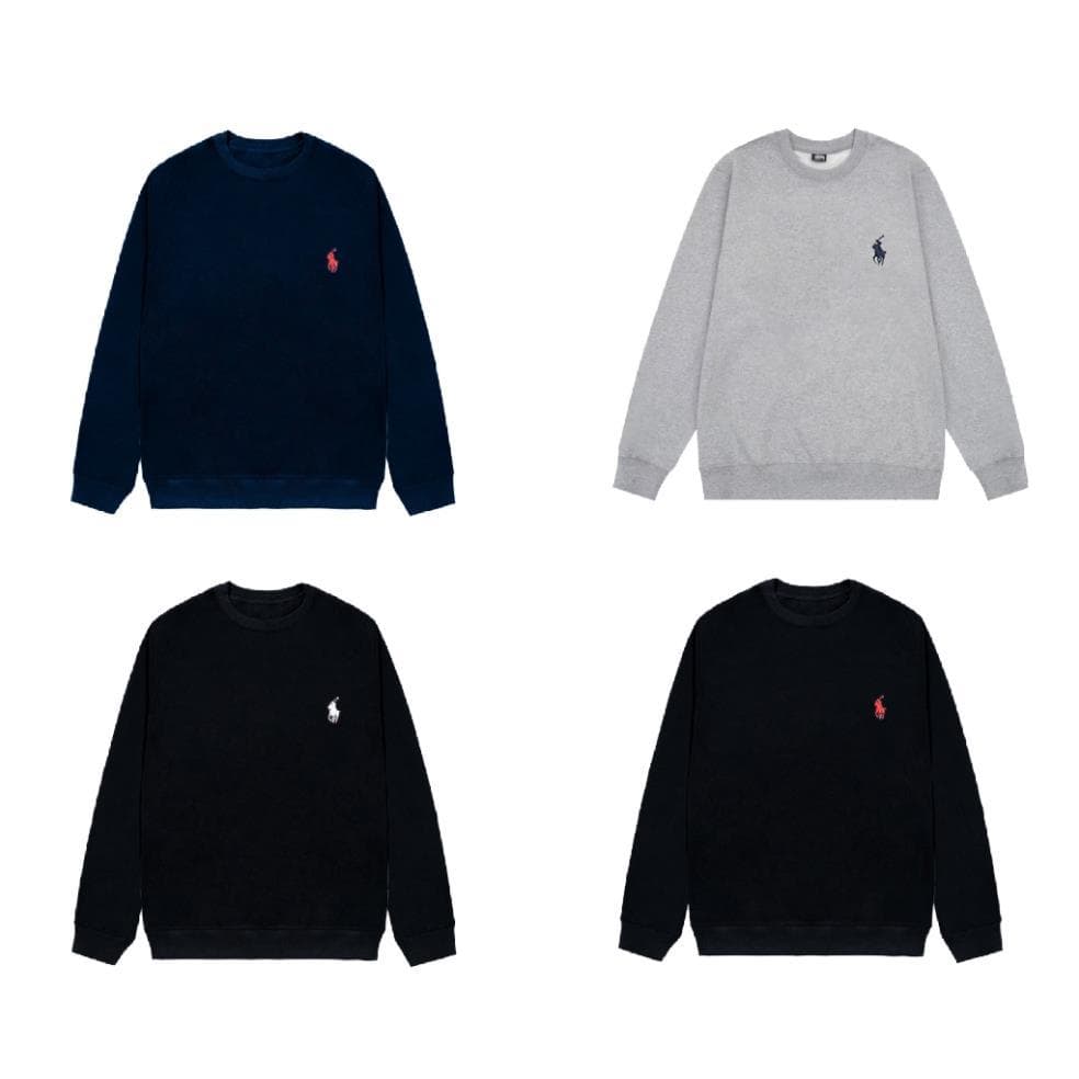 Áo sweater IN  ngựa logo nỉ bông swt IN ngựA UNISEX UT