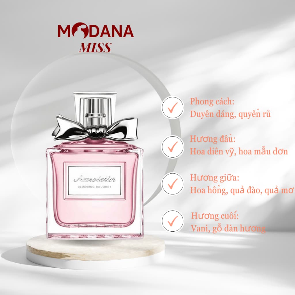 Tinh dầu nước hoa mini Miss