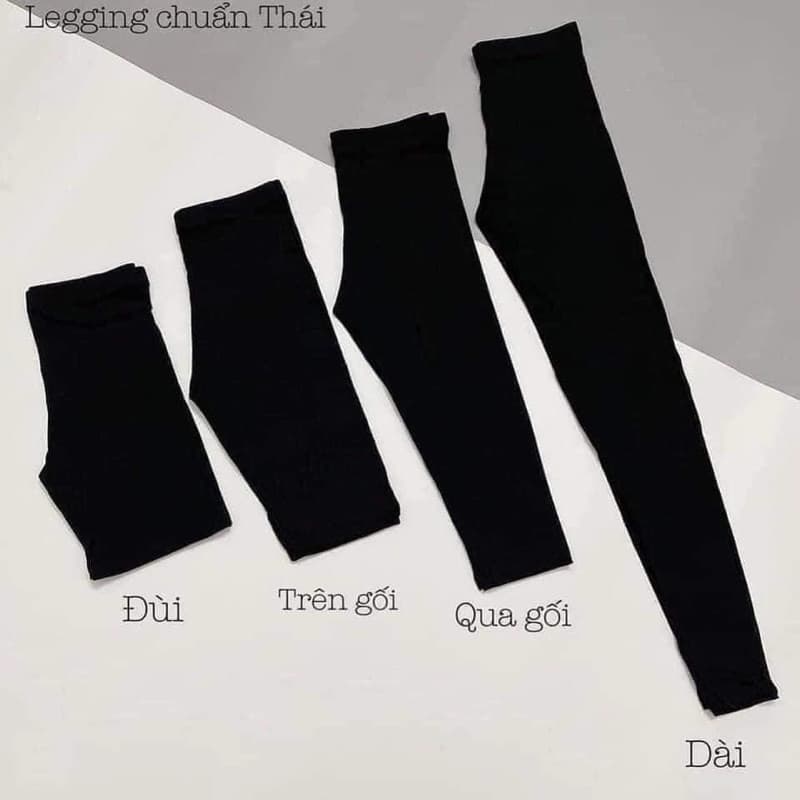 Quần legging Thái lan hàng chuẩn Rainbow