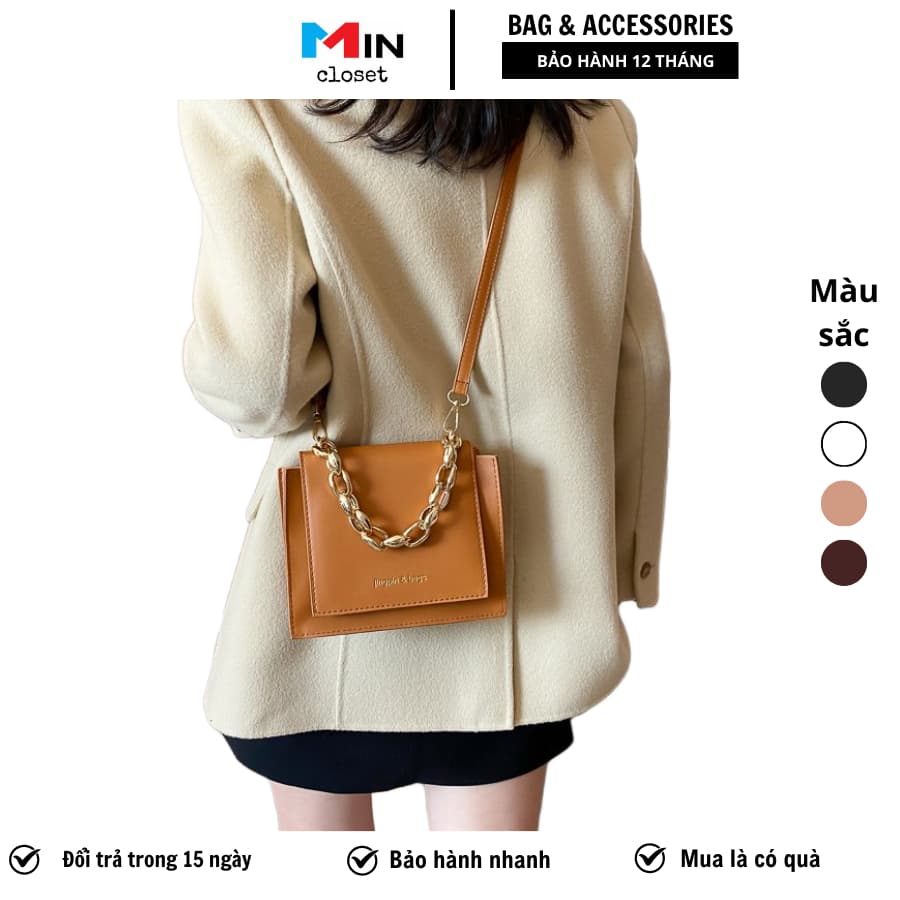 Túi Xách Đeo Chéo Nữ Sang Chảnh Hàng Quảng Châu Siêu Hot Mincloset Td24