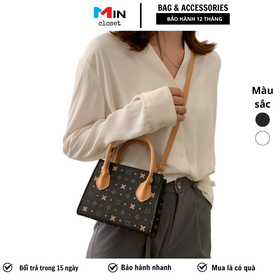 Túi Xách Đeo Chéo Nữ Cao Cấp Quảng Châu Siêu Hot (Vừa Điện Thoại) Mincloset T23