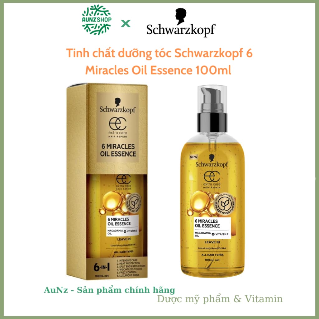 Tinh chất dưỡng tóc Schwarzkopf 6 Miracles Oil Essence 100ml