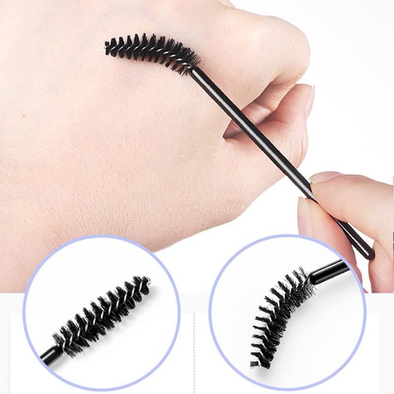 Cây chải mày, mi chải sáp định hình chân mày chuyên dùng cho makeup chuyên nghiệp