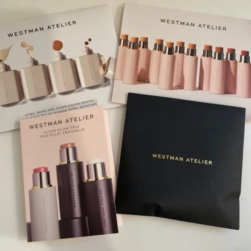 Sample trang điểm Westman Atelier ko