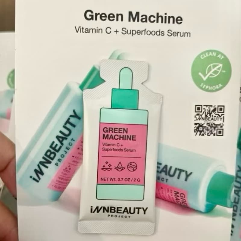 Serum Vitamin C t-ri tăng sắc tố da Green machine 2ml
