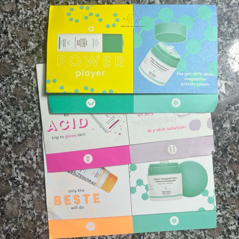 Sample dưỡng da cao cấp Drunk Elephant