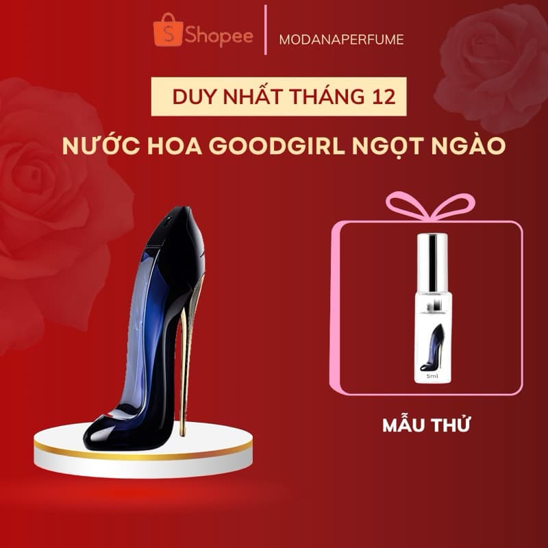 Tinh dầu nước hoa mini cho nữ Goodgirl dạng xịt siêu thơm