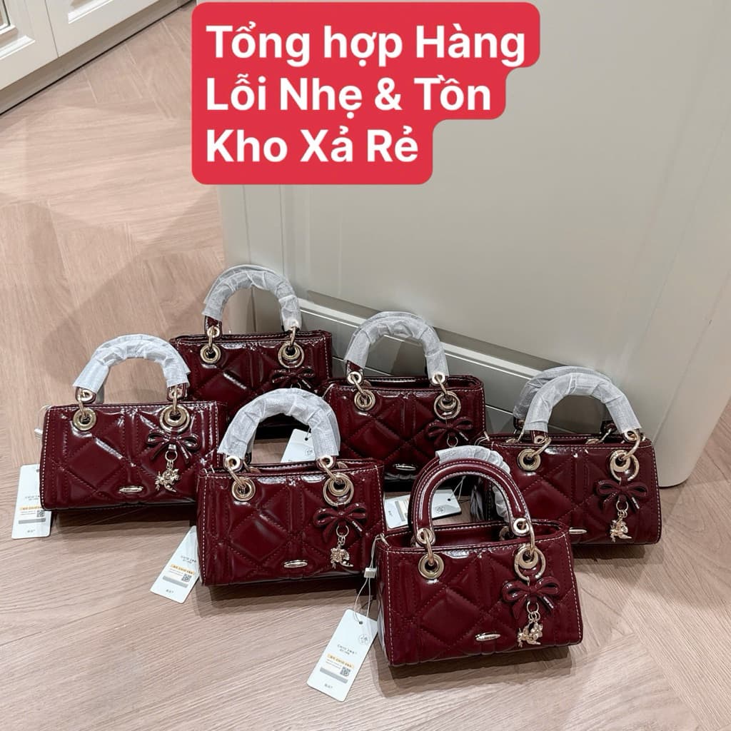 Combo Túi xách Hàng Lỗi Nhẹ Xả rẻ Shop Hằng Ớt
