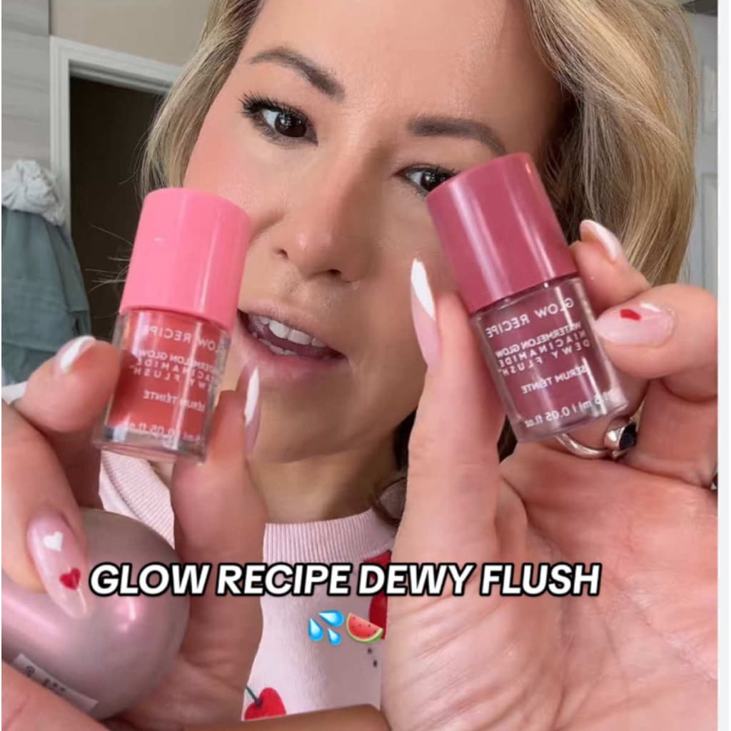 Má hồng Glow Recipe Dewy Flush dạng serum minisize 1.5ml