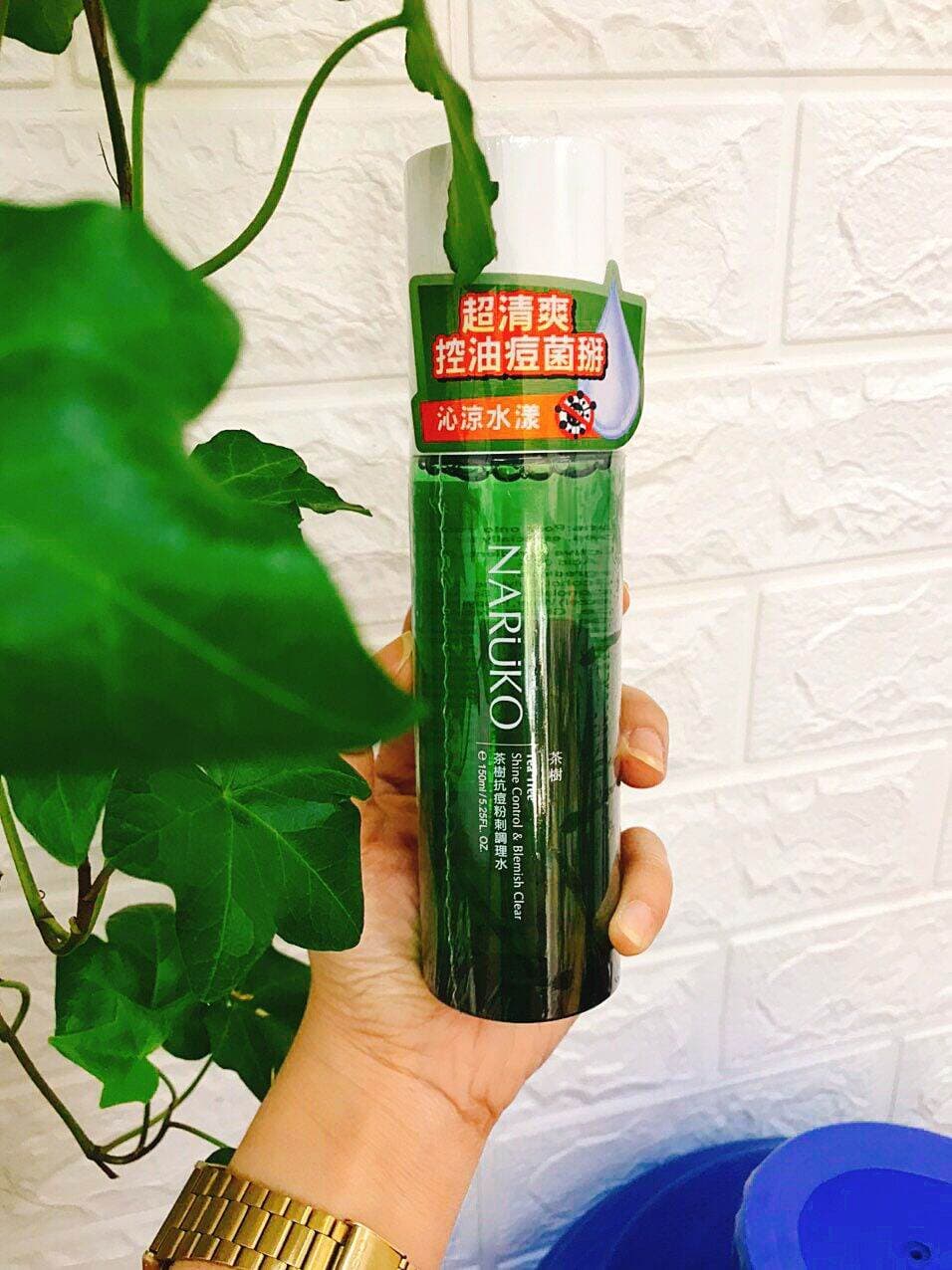 Nước hoa hồng Naruko Tea Tree