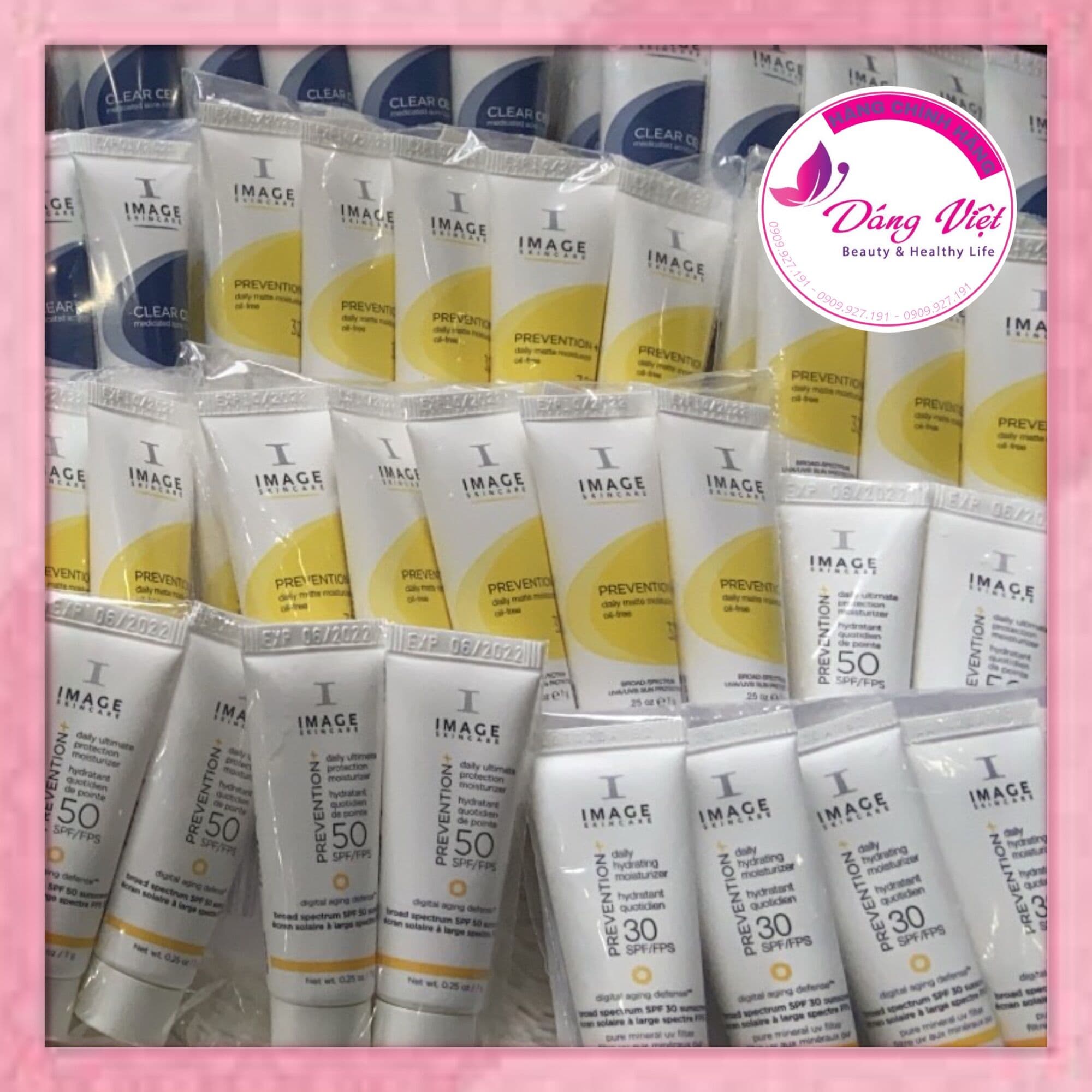 [HCM]Kem chống nắng Image Skincare [7g]