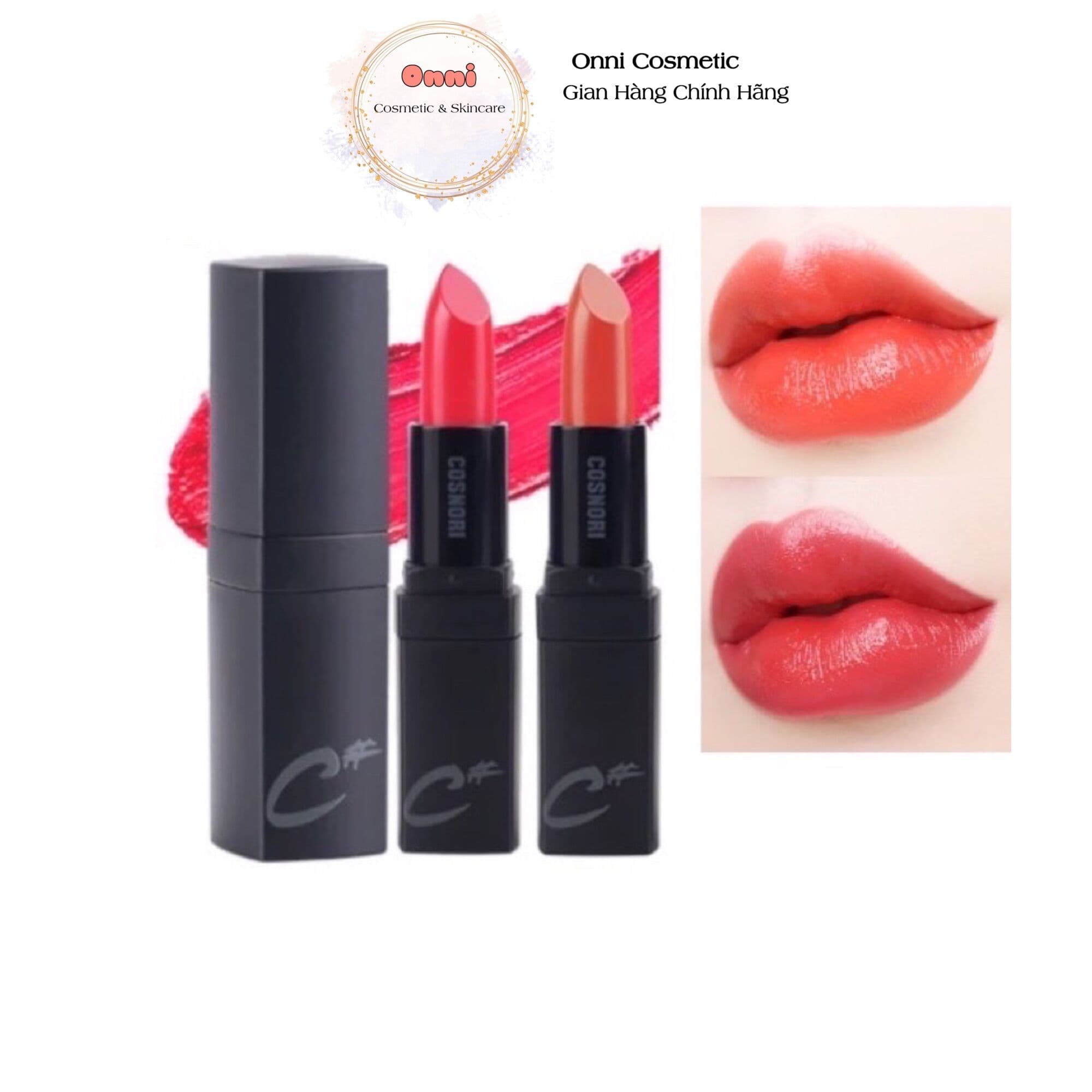 [HCM]Son thỏi Cosnori Glow Touch Lipstick
