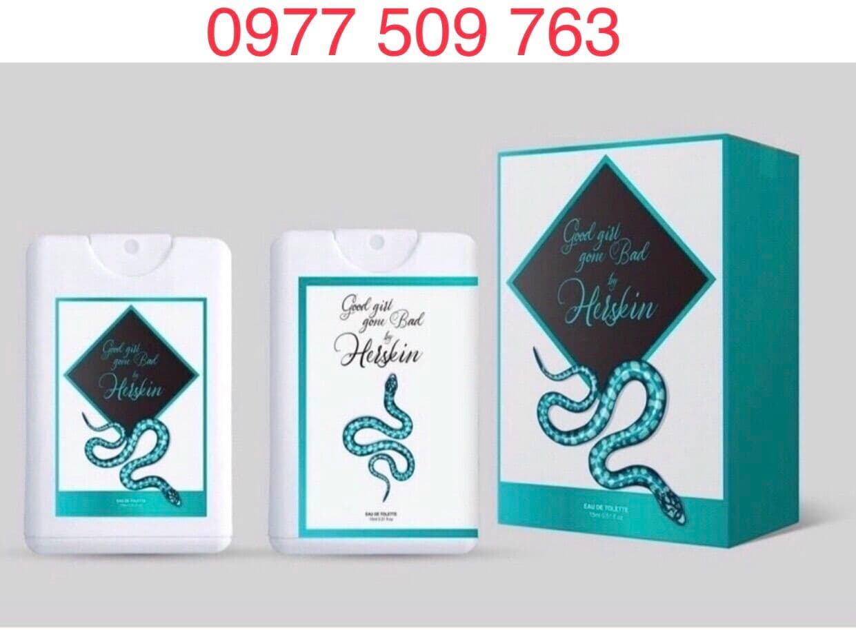 [HCM]Nước hoa mini HERSKIN 15ml