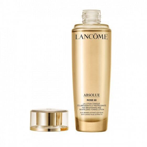 Nước hoa hồng làm trắng ngăn ngừa và làm mờ thâm nám tàn nhang tăng cường sức sống cho da Lancome Absolue Rose 80 The Britening & Revitalizing Toning Lotion