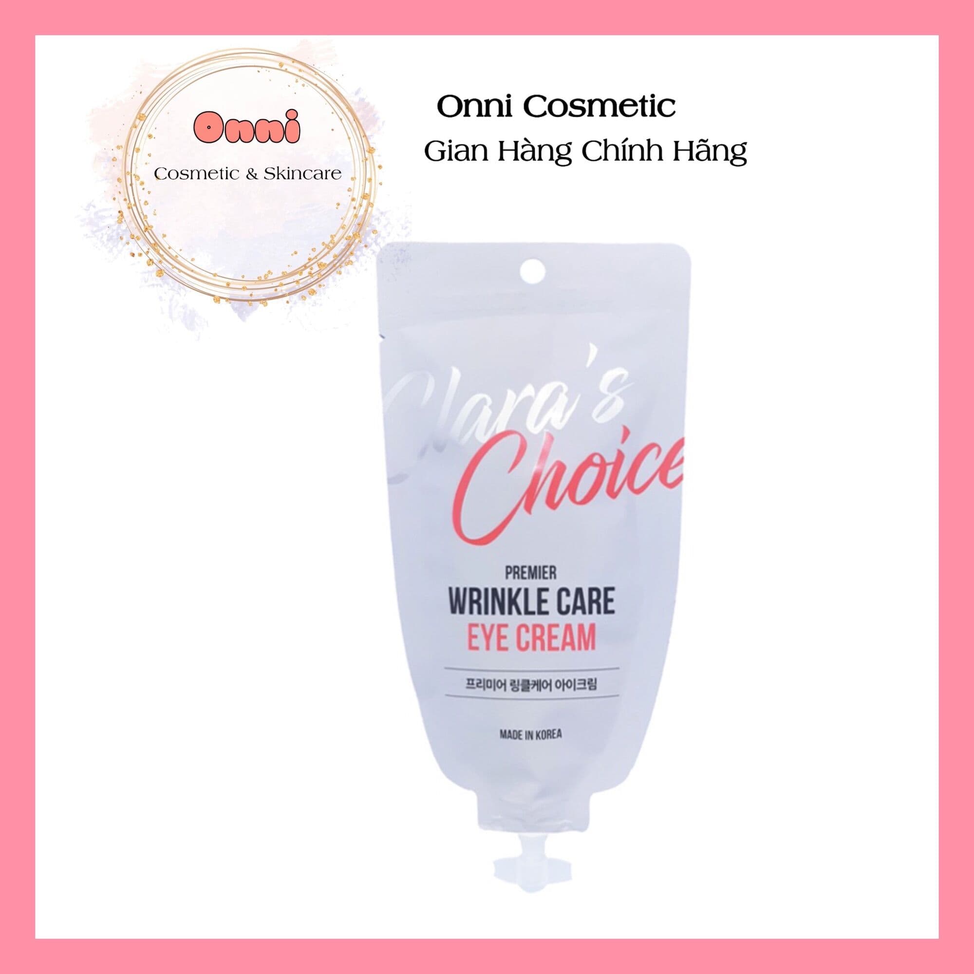 Kem dưỡng mắt Claras Choice VERACLARA 25g