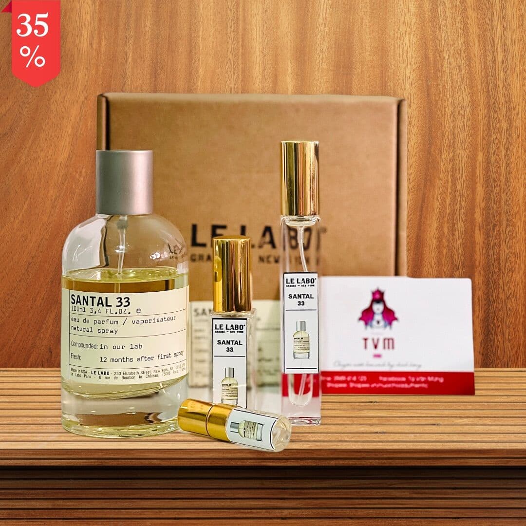 [Cam kết chính hãng] Nước hoa Nước Hoa Le Labo Santal 33 - AUTHENTIC (DÙNG CẢ NAM VÀ NỮ )